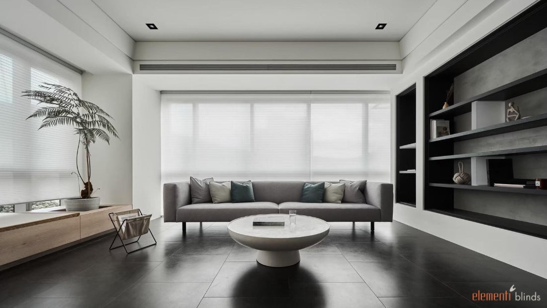 光影構築 01|都會靜謐中的柔霧光景