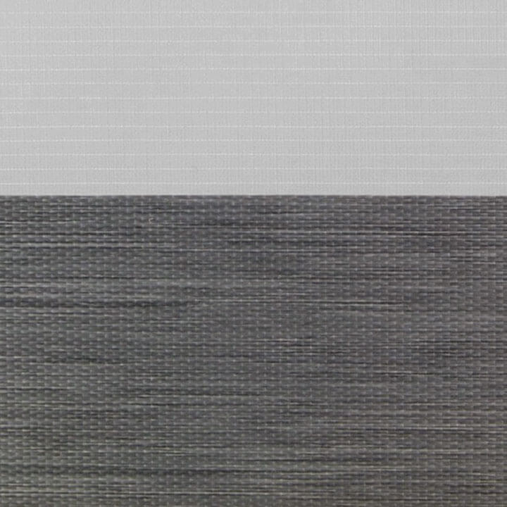 Taranto 手動遮光斑馬簾鐵灰色 (Anthracite)