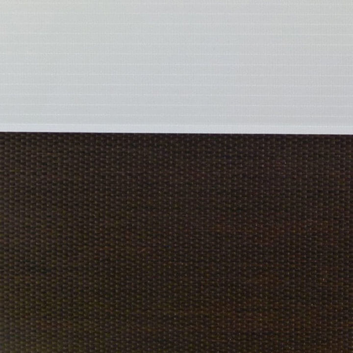 Taranto 手動遮光斑馬簾黑巧克力 (Chocolate)