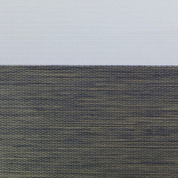 Taranto 手動遮光斑馬簾暖棕色 (Root)