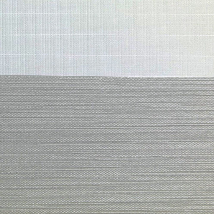 Asti 電動半透光斑馬簾銀灰色 ( Silver)