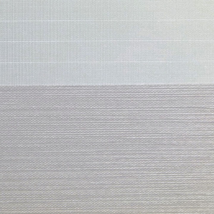 Asti 手動半透光斑馬簾銀白色 (Titanium)