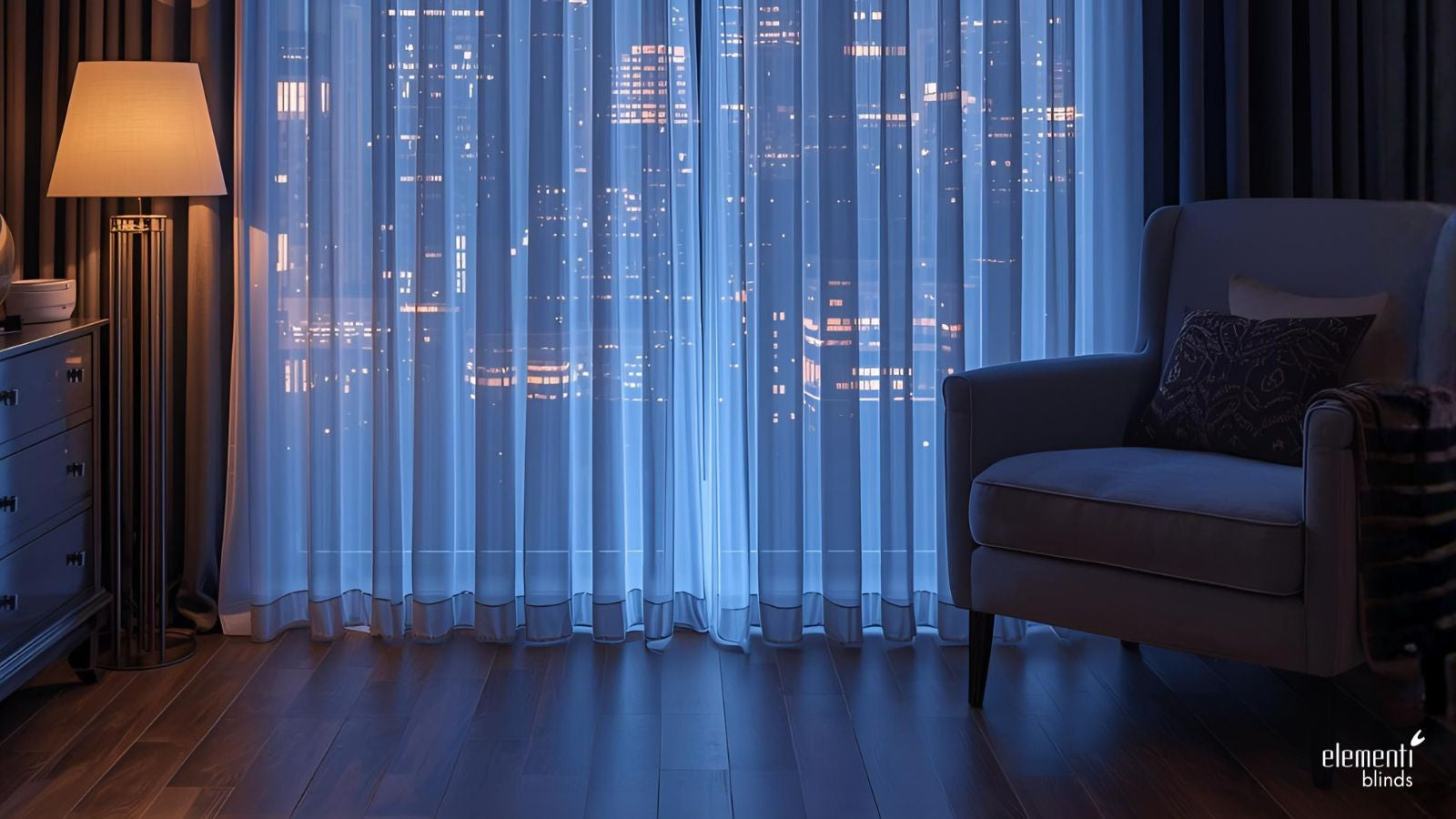 風格美學 02 | 窗飾 x 燈光的層次感