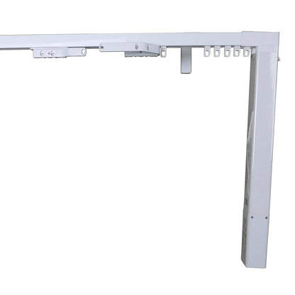 諾奧 Now MT2317 現代系列電動窗簾軌道 白色