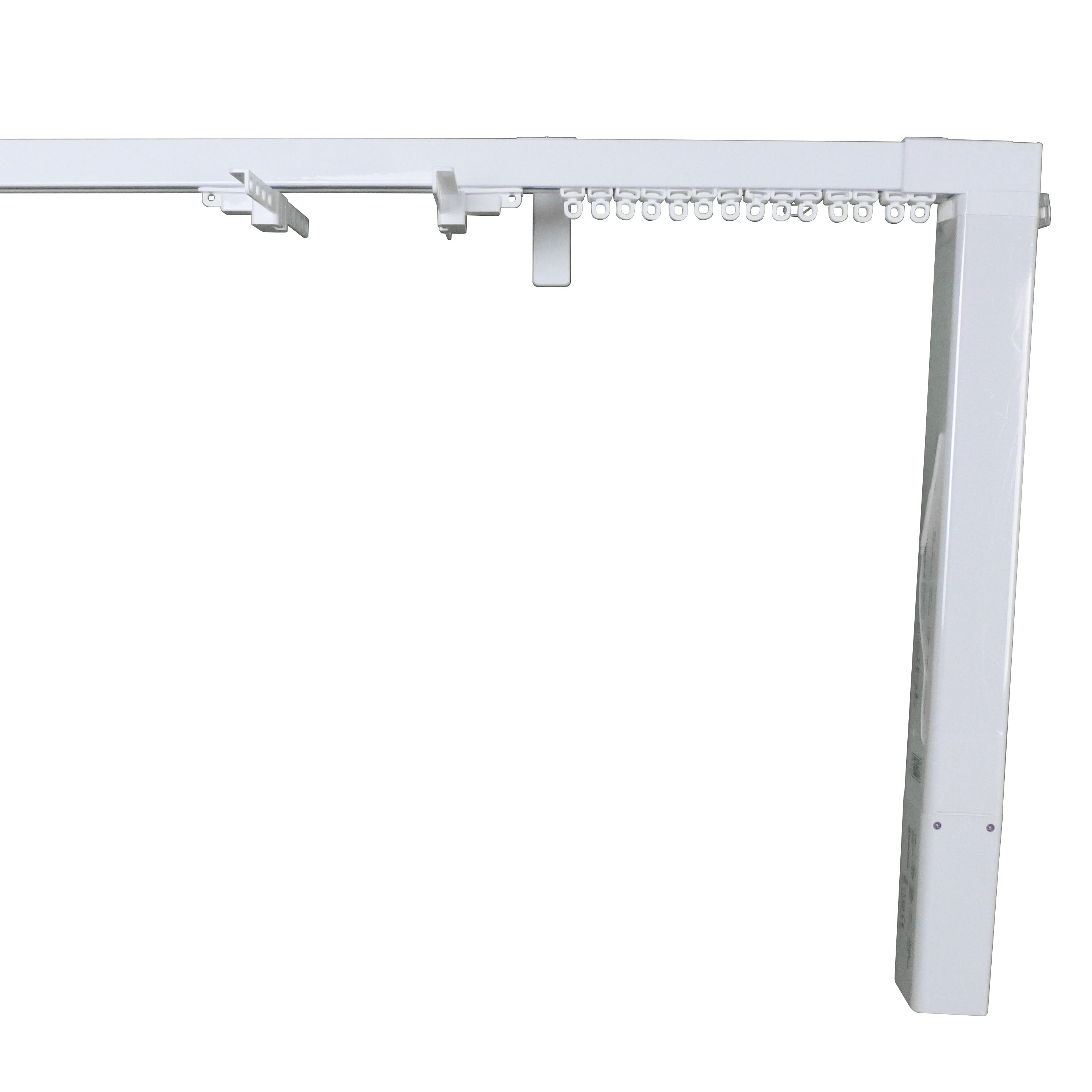 諾奧 Now MT2317 現代系列電動窗簾軌道 白色