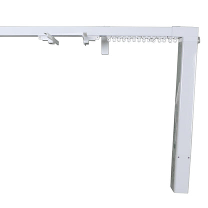 諾奧 Now MT2317 現代系列電動窗簾軌道 白色