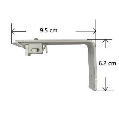 諾奧 Now MT2317 現代系列電動窗簾軌道 白色