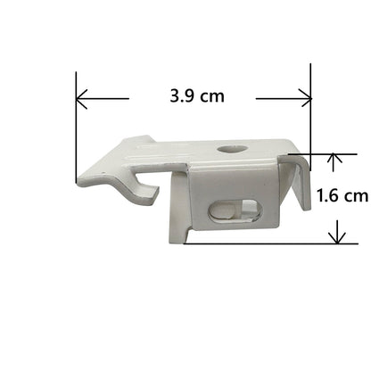 諾奧 Now MT2317 現代系列電動窗簾軌道 白色