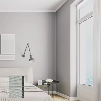 Brescia 電動雙循環日夜型遮光蜂巢簾無菸煤 (Anthracite)