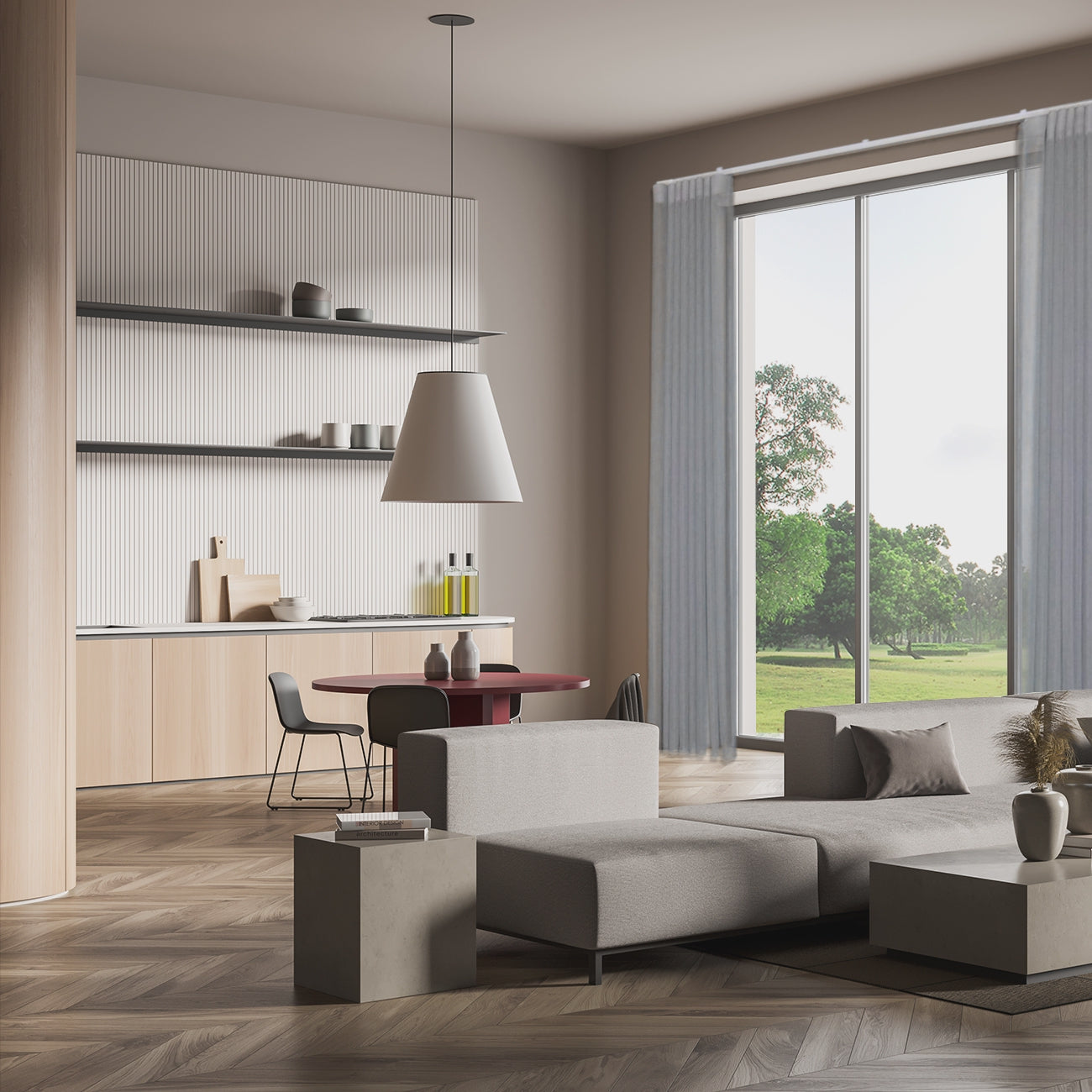 諾奧 Now MT2317 現代系列電動窗簾軌道 白色